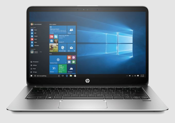 HP EliteBook 1030 13-дюймовый ультрабук с мощной начинкой и ценой от $1249