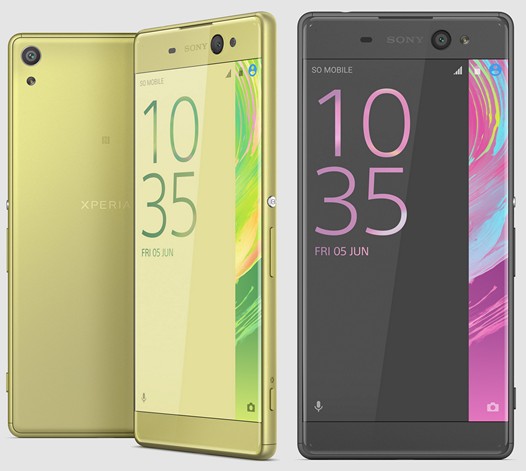 Sony Xperia XA Ultra. 6-дюймовый Android фаблет средней ценовой категории официальном