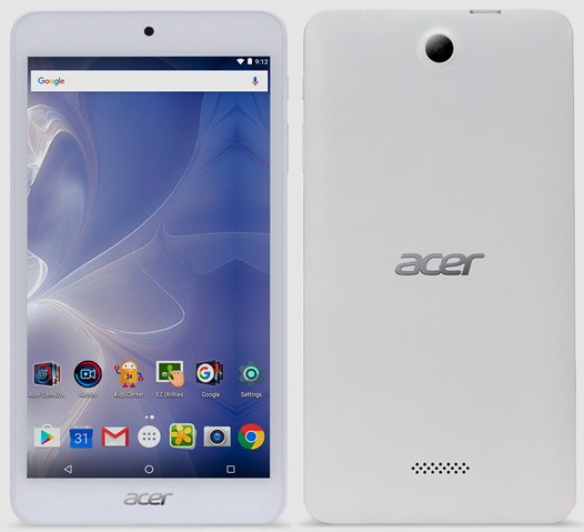 Acer Iconia One 7 (B1-780). Еще один компактный и недорогой планшет для детей представлен в Великобритании