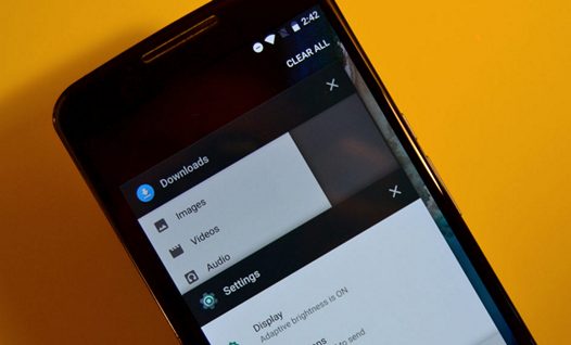 Android N получит кнопку для полной очистки списка последних запущенных приложений и функцию быстрого переключения между двумя последними программами