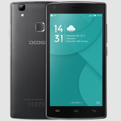 Doogee X5 Max. Пятидюймовый смартфон с мощной батареей, Android Marshmallow и сканером отпечатков пальцев всего лишь за 65 долларов