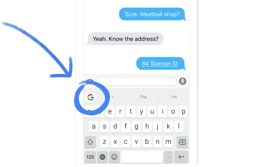 Клавиатура Google Gboard для iOS устройств с функциями поиска информации в Сети появилась в Apрle App Store