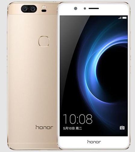 Huawei Honor V8 официально представлен: 12-Мп сдвоенная камера и 5.7-дюймовый экран Full HD или 2K разрешения