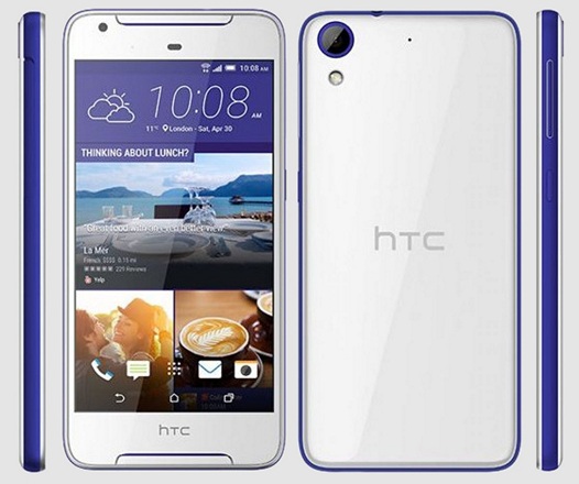 HTC Desire 628. Пятидюймовый смартфон среднего уровня с двумя слотами для SIM карт