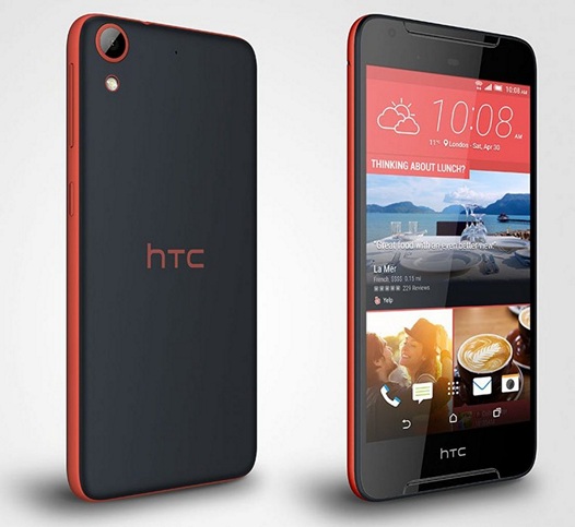 HTC Desire 628. Пятидюймовый смартфон среднего уровня с двумя слотами для SIM карт