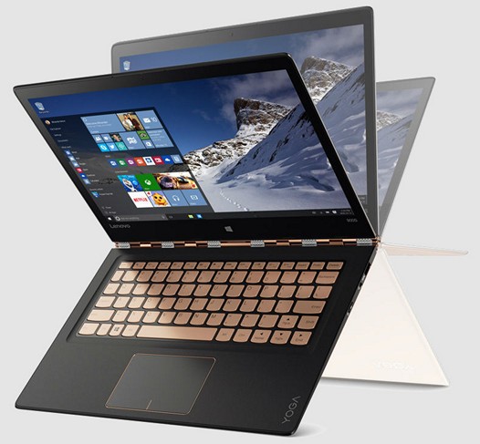 Lenovo YOGA 900S. Компактный, но мощный конвертируемый в планшет ноутбук официально представлен в России