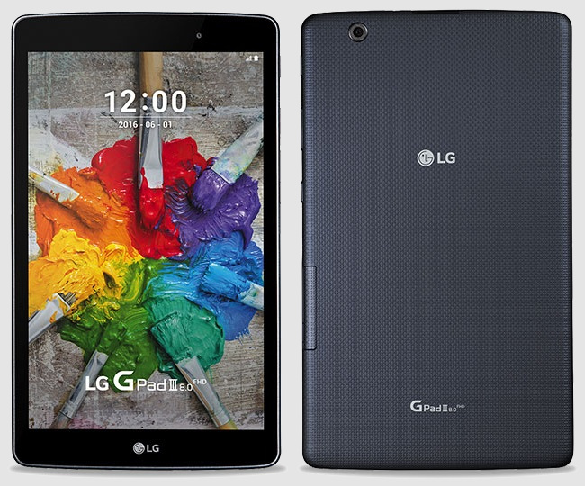 LG G Pad III 8.0. Восьмидюймовый Android планшет средней ценовой категории появился на рынке