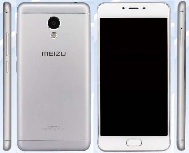 Meizu M3 Metal. Технические характеристики и фото смартфона опубликованы на сайте TENAA