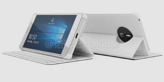 Так будет выглядеть Microsoft Surface Phone?