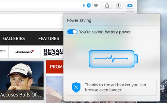 Браузер Opera сможет продлить время автономной работы ноутбука или Windows планшета на 50%