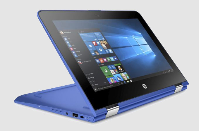 HP Pavilion x360. Новый модельный ряд конвертируемых в планшет ноутбуков на подходе