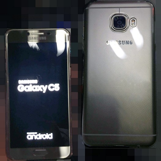 Samsung Galaxy C5. Фото нового смартфона просочились в Сеть