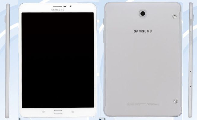 Samsung Galaxy Tab S3. Технические характеристики и фото планшета появились на сайте TENAA