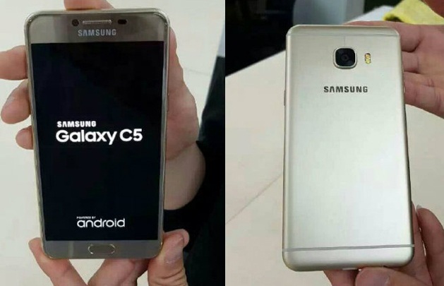 Samsung Galaxy C5 и Samsung Galaxy C7. Цены и технические характеристики новых смартфонов в очередной утечке сведений