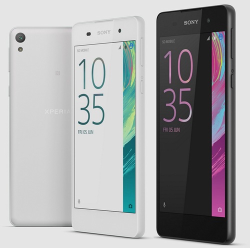 Купить Sony Xperia E5 можно будет уже в июне