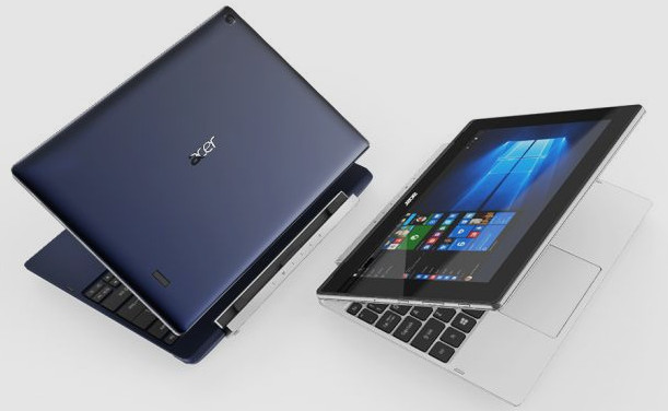 Acer Switch One 10 и Acer Switch V 10. Два недорогих Windows планшета-трансформера по цене от $199 на подходе