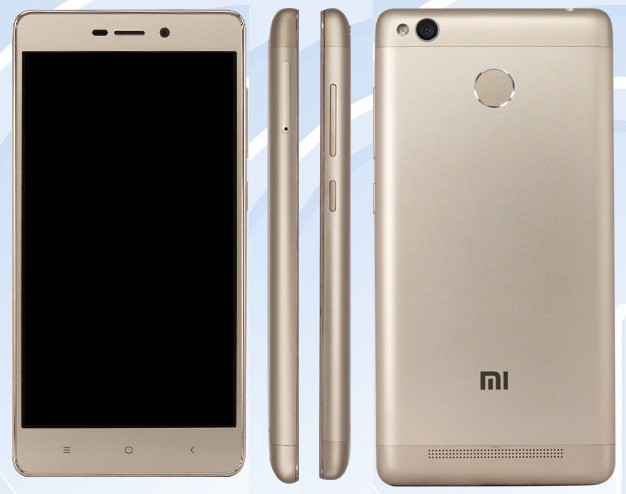 Новая модель Xiaomi Redmi 3 (2016030) засветилась на сайте TENAA. Redmi 3A на подходе?