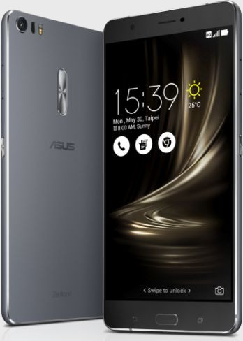 Asus ZenFone 3 (ZE552KL), ZenFone 3 Delux (ZS572KL) и ZenFone 3 Ultra (ZU680KL) официально представлены