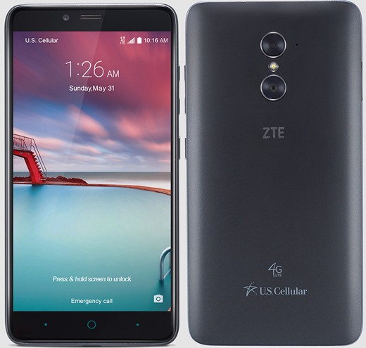 ZTE Zmax Pro. Шестидюймовый фаблет со сдвоенной камерой на подходе