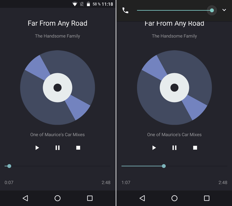 Советы Android. Слушаем музыку и аудиокниги без наушников, через разговорный динамик смартфона