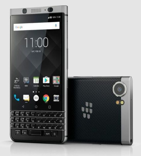 BlackBerry KeyOne. Еще один Android смартфон с аппаратной клавиатурой поступил на рынок. Цена - от $550
