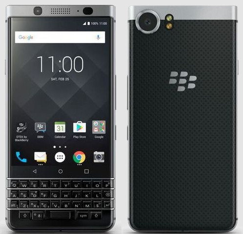 BlackBerry KeyOne. Еще один Android смартфон с аппаратной клавиатурой поступил на рынок. Цена - от $550