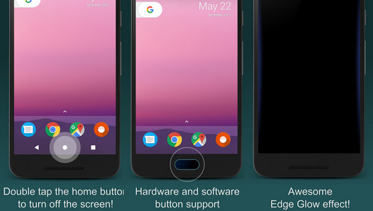 Новые приложения для Android. doubleHome - Turn Screen Off погасит экран вашего смартфона двойным касанием кнопки «Домой»