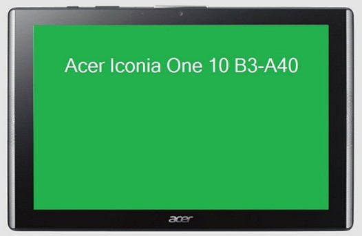 Acer Iconia One 10 (B3-A40). Десятидюймовый планшет начального уровня с операционной системой Android Nougat на борту на подходе