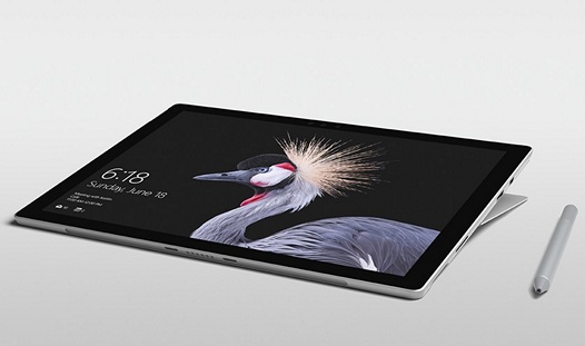 Microsoft Surface Pro пятого поколения представлен. 12,3-дюймовый планшет с мощной начинкой и длительным временем автономной работы
