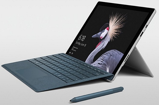 Microsoft Surface Pro пятого поколения представлен. 12,3-дюймовый планшет с мощной начинкой и длительным временем автономной работы