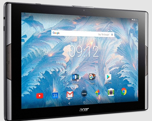 Acer Iconia Tab 10 A3-A50: Десятидюймовый Android планшет с дисплеем на квантовых точках и пятью динамиками