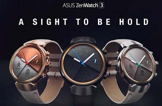 Обновление Android Wear 2.0 для Asus ZenWatch 3 выпущено и начало поступать на часы