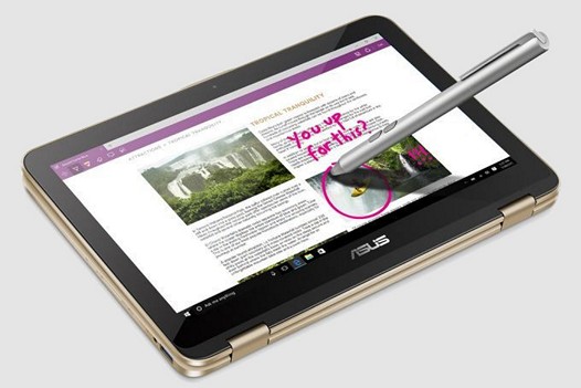 Asus VivoBook Flip 12. Конвертируемый в планшет 11,6-дюймовый ноутбук на базе процессора Intel Apollo Lake с цифровым пером в комплекте