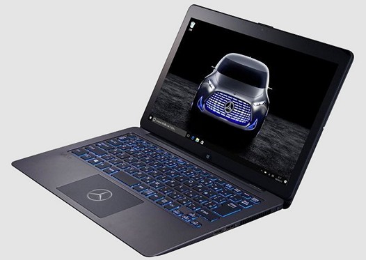 VAIO Z Mercedes Benz special edition. 13-дюймовый ноутбук премиум-класса появился в продаже в Японии