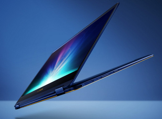 Asus Zenbook Flip S. Самый тонкий в мире конвертируемый в планшет ноутбук с мощной начинкой