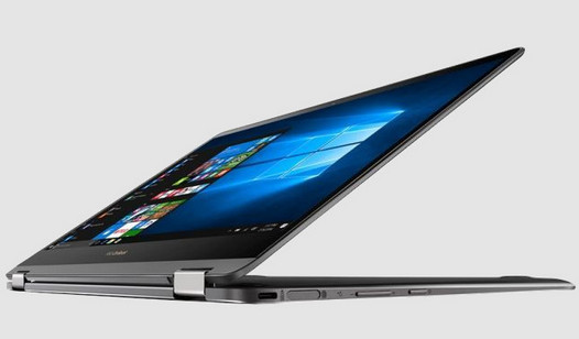 Asus Zenbook Flip S. Самый тонкий в мире конвертируемый в планшет ноутбук с мощной начинкой