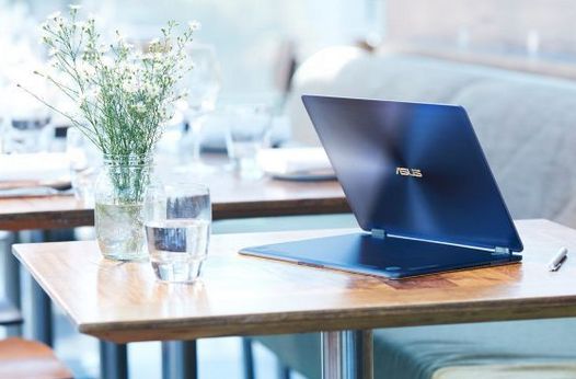 Asus Zenbook Flip S. Самый тонкий в мире конвертируемый в планшет ноутбук с мощной начинкой