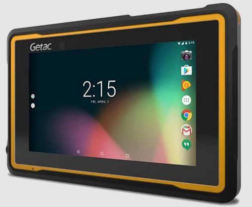 Getac ZX70. Защищенный по военным стандартам семидюймовый Android планшет