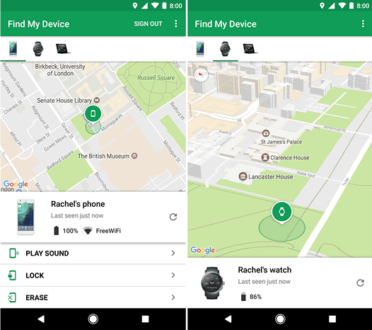 Приложения для мобильных. «Удаленное управление Android» для поиска потерянных или украденных устройств обновилось получив новое наименование Find My Device Приложения для мобильных. «Удаленное управление Android» для поиска потерянных или украденных устройств обновилось получив новое наименование Find My Device