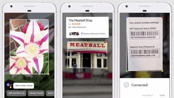 Google Lens: наведи камеру телефона на объект и получи информацию о нем