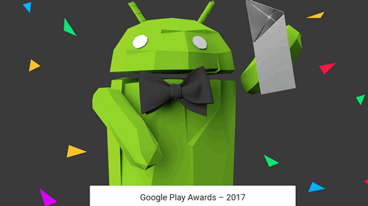 Google Play Award 2017
