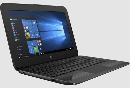 HP Stream Pro 11 G3. Ноутбук с операционной системой Windows 10 Pro на борту и ценой $189