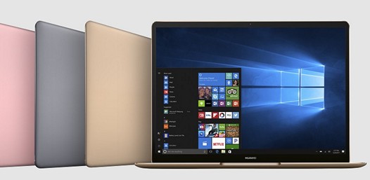 Huawei MateBook X, MateBook E и MateBook D. Два ноутбука и планшет конвертируемый в ноутбук с мощной начинкой