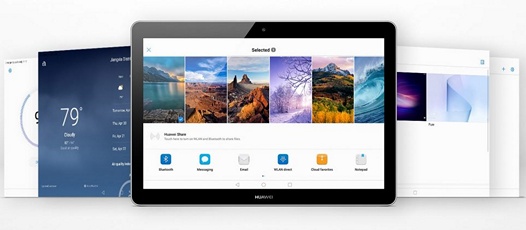 Huawei MediaPad T3 10. Десятидюймовый планшет с операционной системой Android Nougat официально представлен