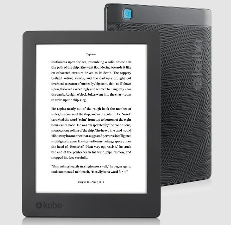 Kobo Aura H20. Обновленная версия водонепроницаемого букридера на подходе