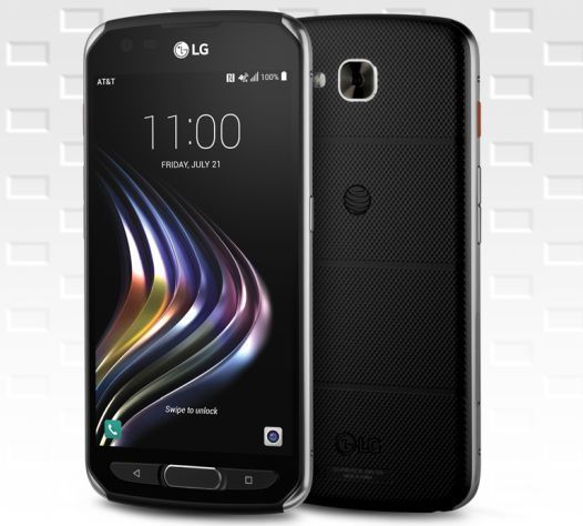 LG X Venture. Пыле и водонепроницаемый смартфон в ударопрочном корпусе с мощным аккумулятором