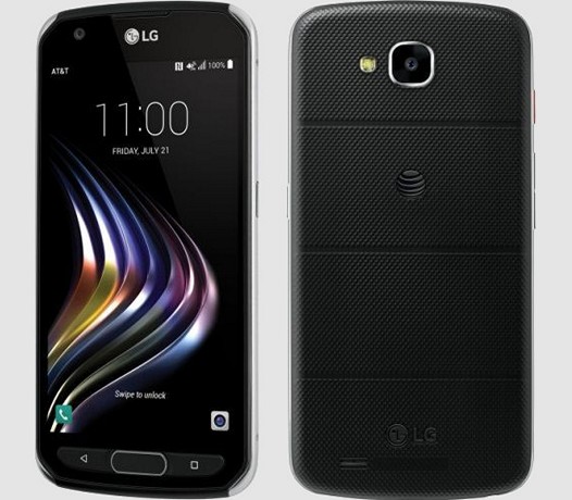 LG X Venture. Пыле и водонепроницаемый смартфон в ударопрочном корпусе с мощным аккумулятором