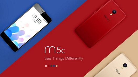 Meizu M5c. Недорогой смартфон в пластиковом корпусе ярких расцветок 