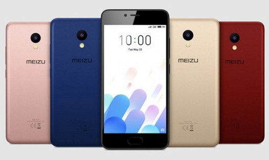 Meizu M5c. Недорогой смартфон в пластиковом корпусе ярких расцветок 