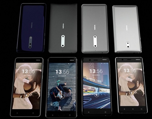 Nokia 9. Будущий флагман со сдвоенной камерой на рекламном видео